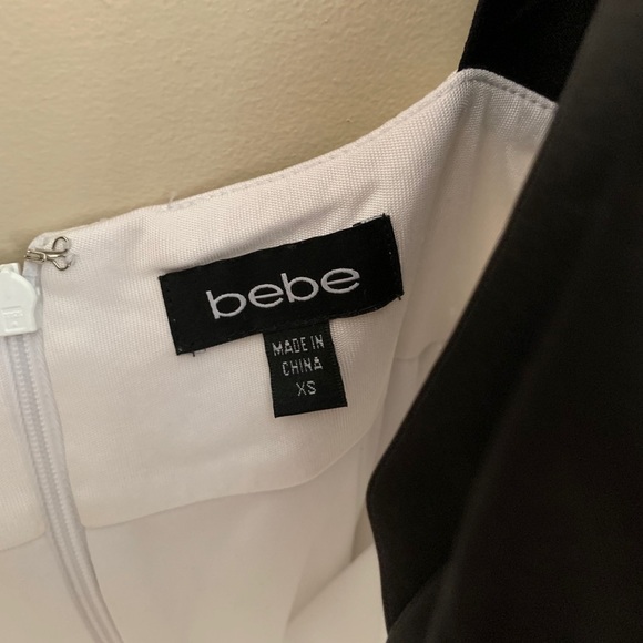 Bebe xs dress with open back - Picture 4 of 5